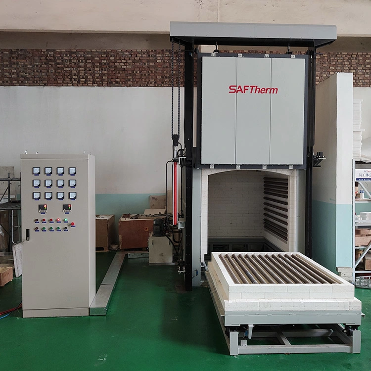 Electric Tunnel Kiln New Product 2020 Provided 20 Free Spare Parts Heat Treatment Furnace Engineering Oven for Crystal N Type