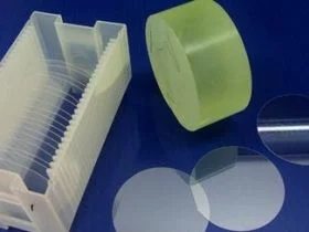 Optical Grade Magnesium-Doped Lithium Niobate MGO: Linbo3 Ln Crystal Substrate