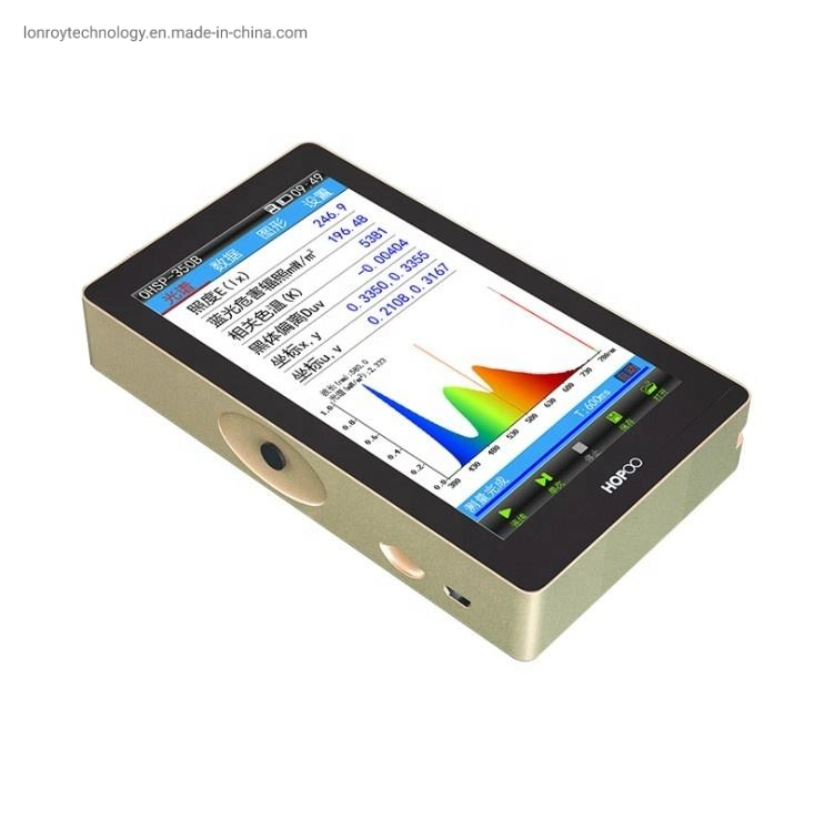 Lr-Ohsp350c Spectral Color Illuminometer/Spectral Scintillation Illuminometer