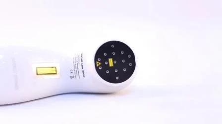 Uso en el hogar 650nm 808nm Dispositivo de terapia láser de bajo nivel para aliviar el dolor